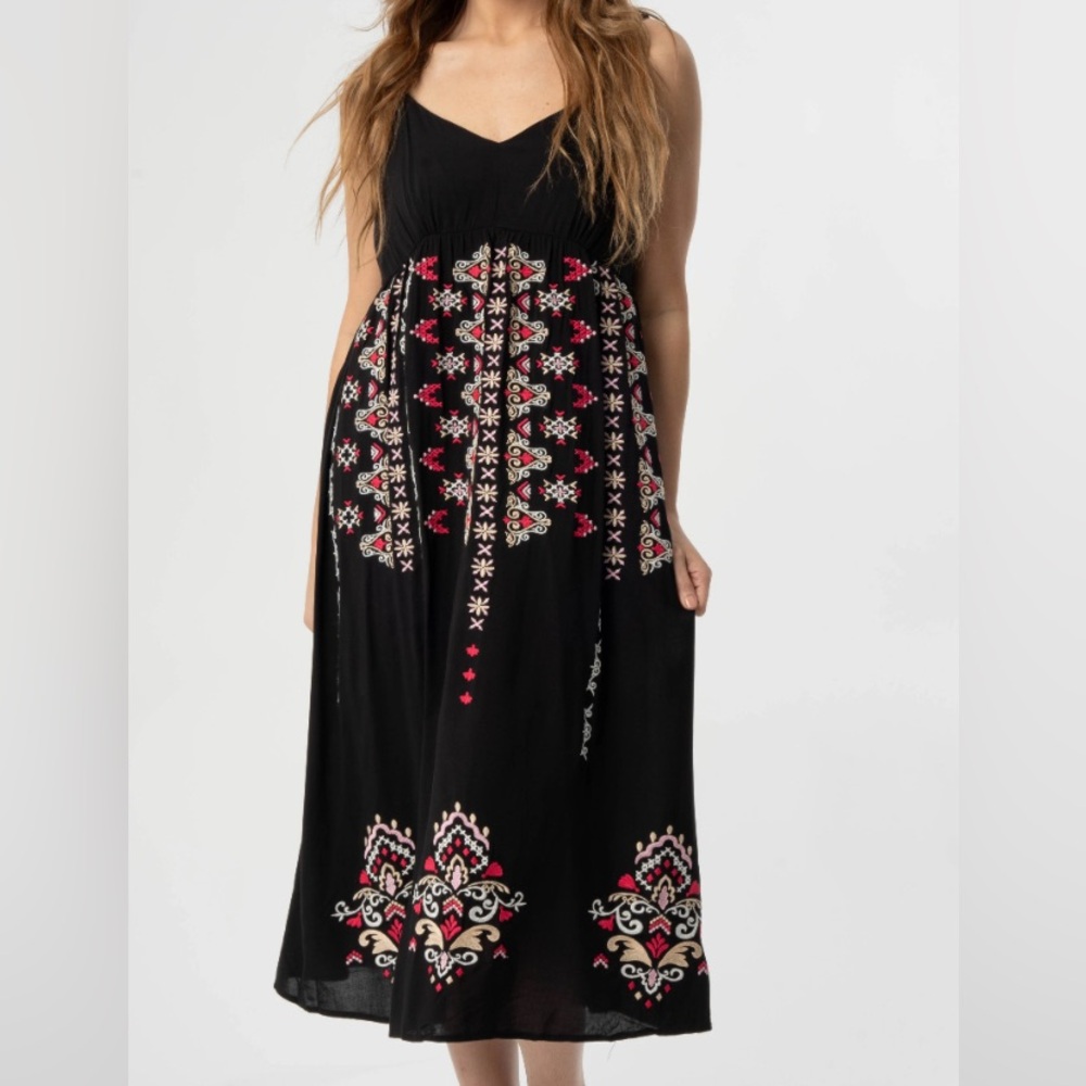 Boho dress NWT